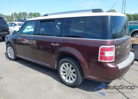 2009 Ford Flex Sel z USA, uszkodzony, nr VIN 2FMDK52C89BA14428